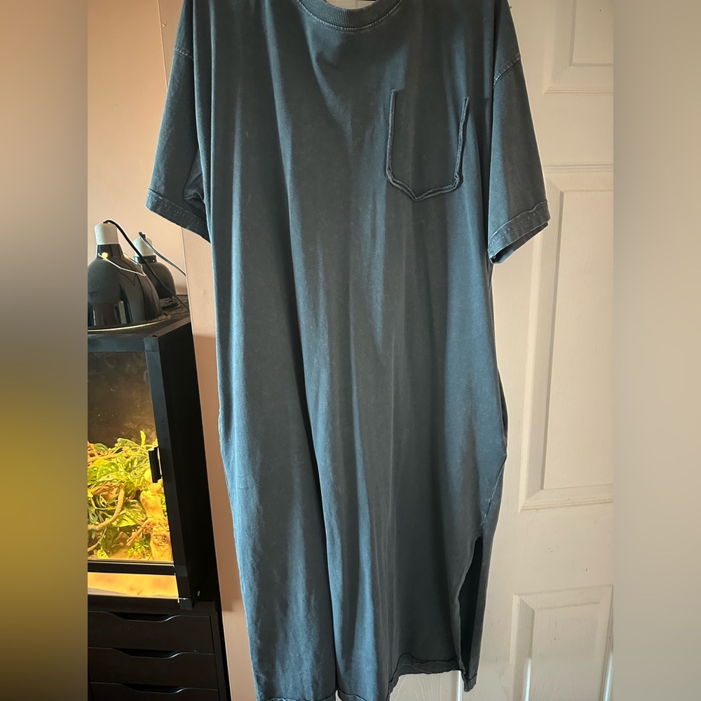 Oversized T Shirt Dress